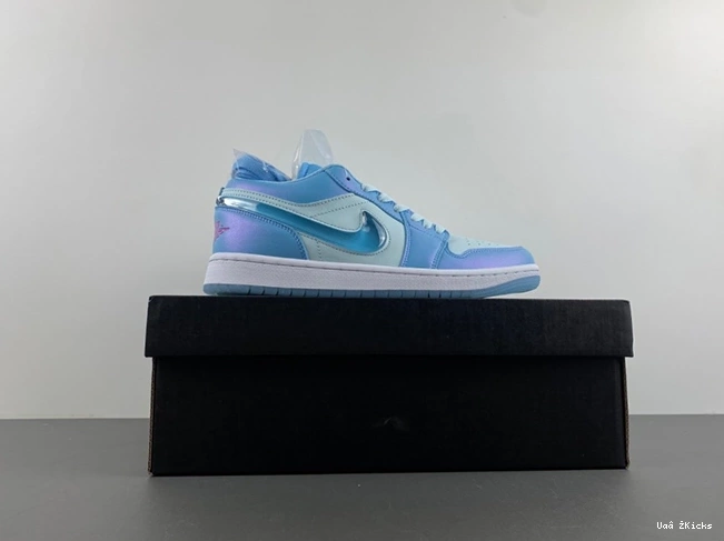 Blue 33  Low Aquarius 1 FN7366-400 SE (GS) Resilient Jordan 0713